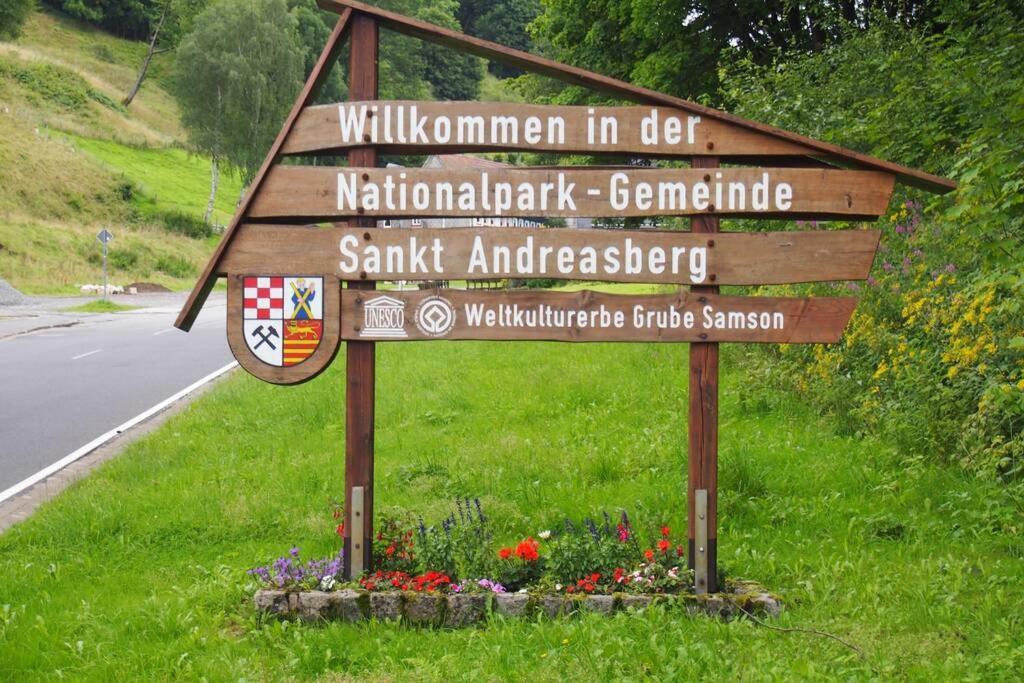 Wohnung Julius 3 Sankt Andreasberg Exterior photo